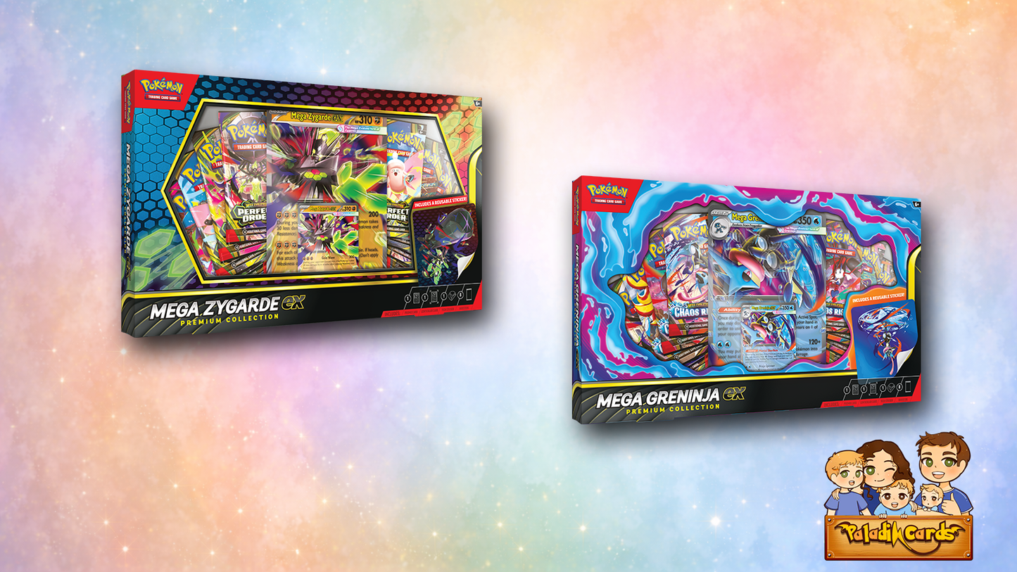 Mega Power Premium Collection Bundle Pre-Order