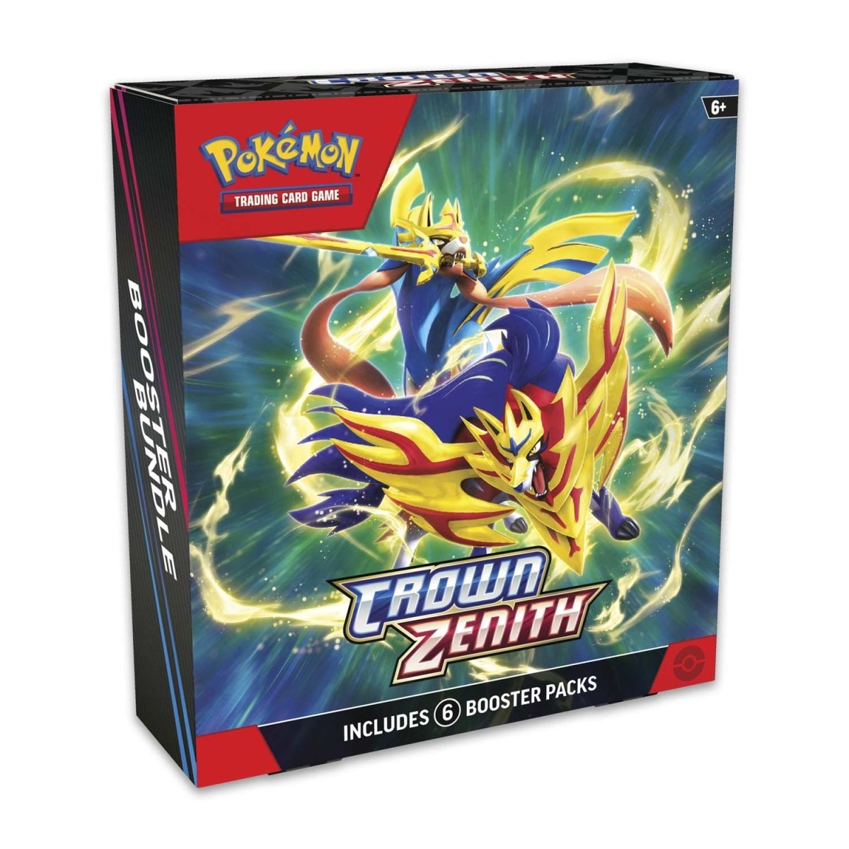 Pokémon TCG: Sword & Shield—Crown Zenith Booster Bundle