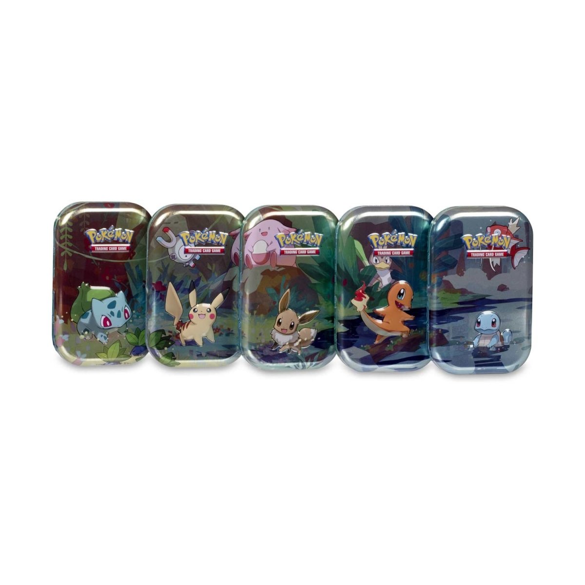 Kanto Friends Mini Tin (1 Selected ar Random)