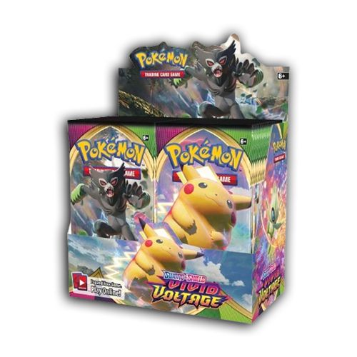 Vivid Voltage Booster Box