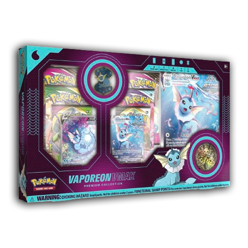 Vaporeon VMAX Premium Collection