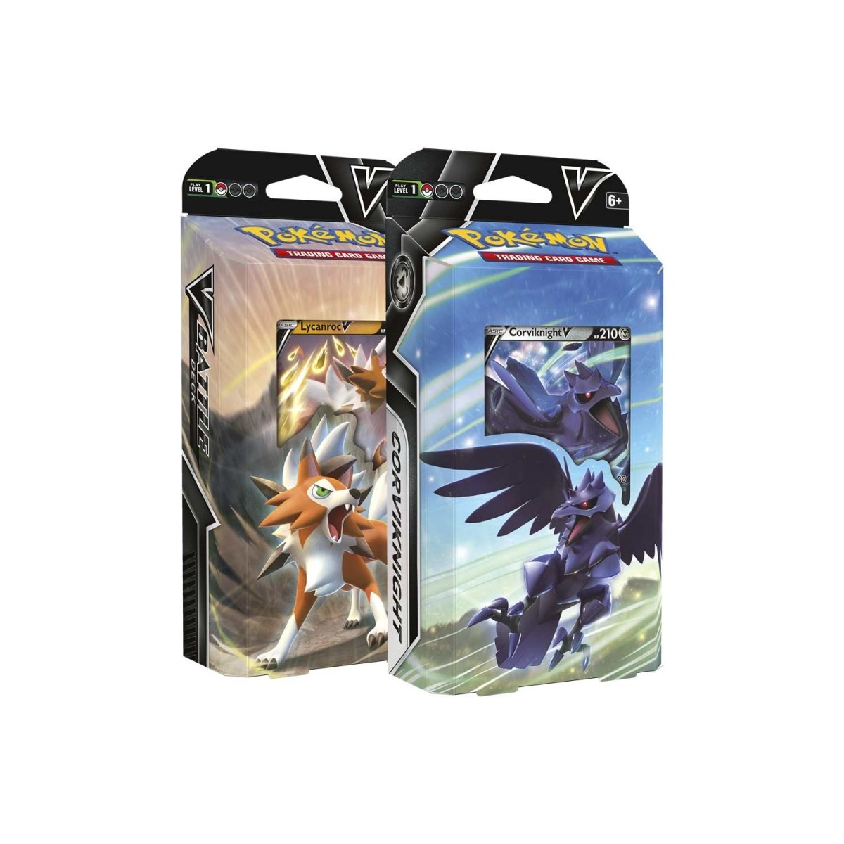 V Battle Decks (Lycanroc and Corviknight)