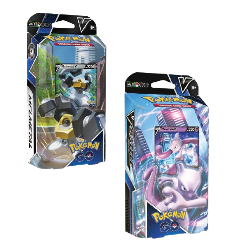 Pokémon GO Mewtwo + Melmetal V Battle Decks
