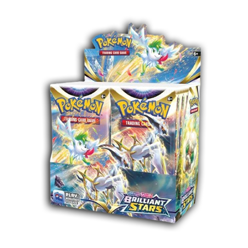 Pokémon TCG: Sword & Shield — Brilliant Stars Booster Box
