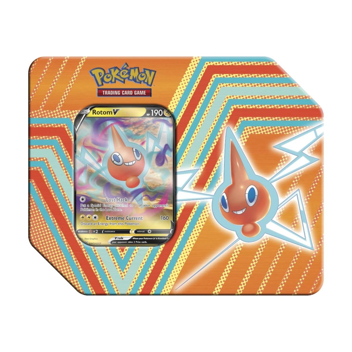 Hidden Potential Tin set of 3 (2 LO, 2 Evo skies, 1 Fusion)