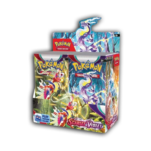 Scarlet and Violet Base Booster Box