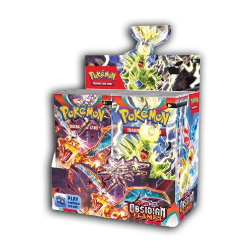 Obsidian Flames Booster Box