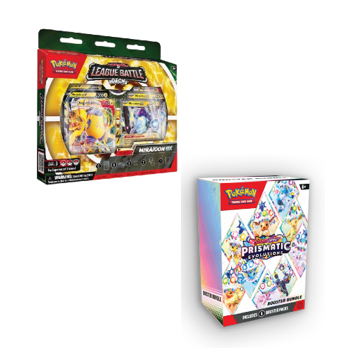 Prismatic Evolutions Booster Bundle Combo