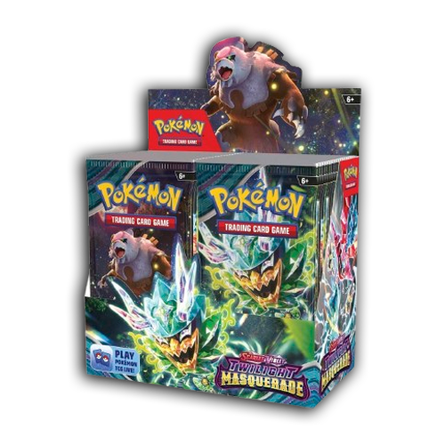 Twilight Masquerade Booster Box Paladin Cards Twilight Masquerade Booster Box Paladin Cards