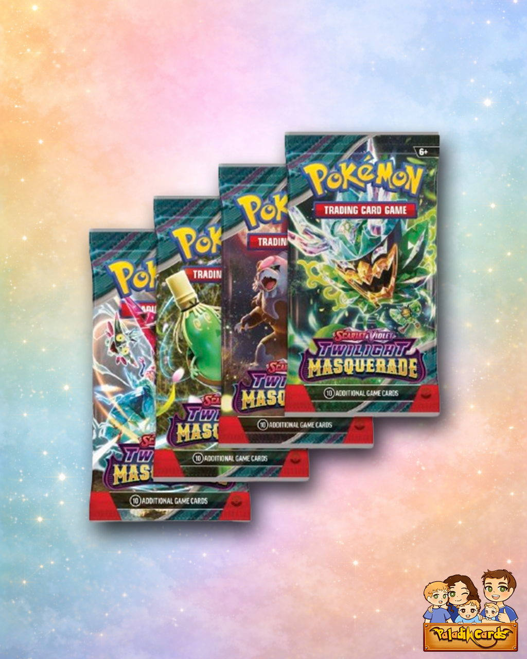 Twilight Masquerade 36 Pack Lot