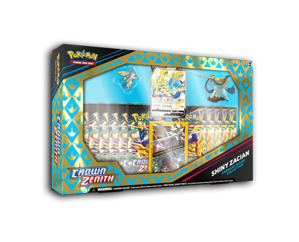 Pokemon TCG Sword Shield--Crown Zenith Premium Figure Collection - Shiny Zacian_EN-600x485-99fc50a