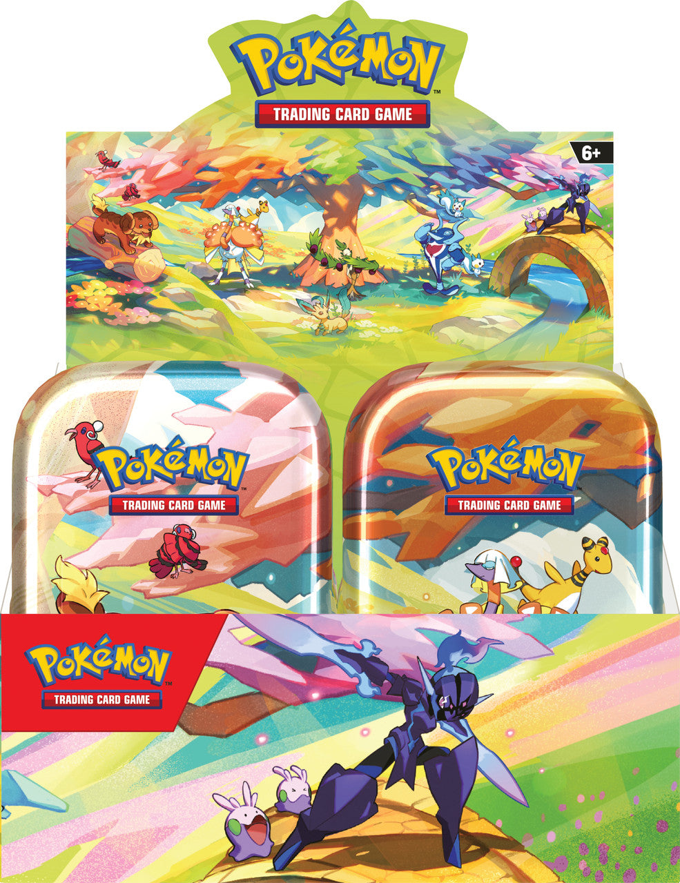 pokémon card game sword & shield mystery box Single Mini Tin (mystery box item) – Paladin Cards