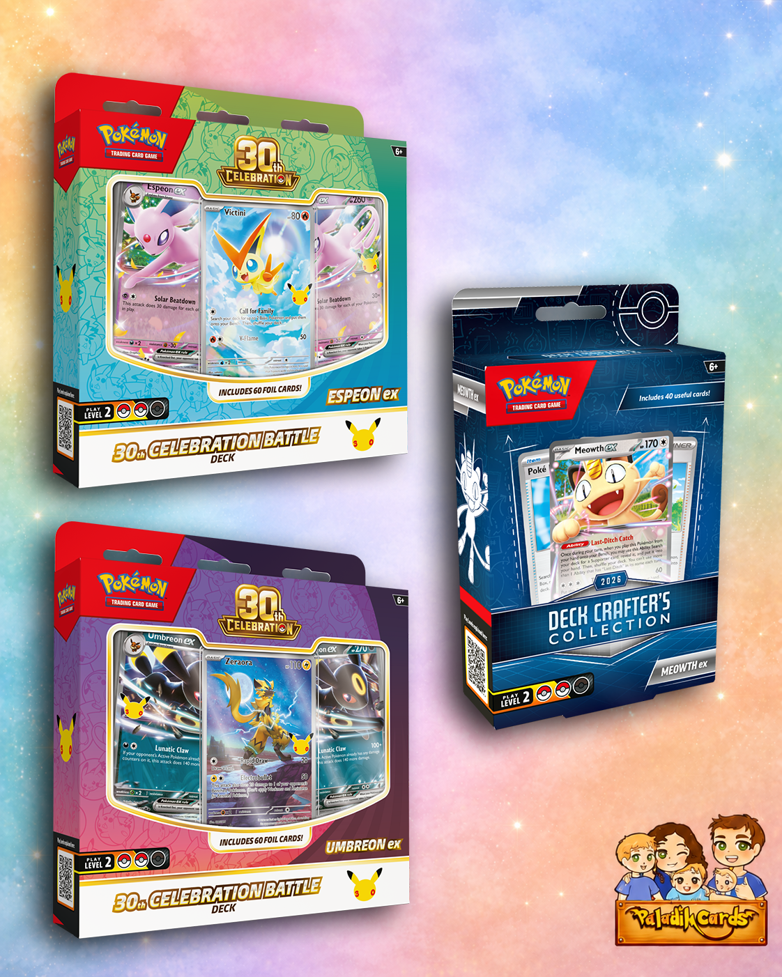 30th Celebration Battle Deck (Set of 2) Plus Deck Crafter’s Collection (2026)