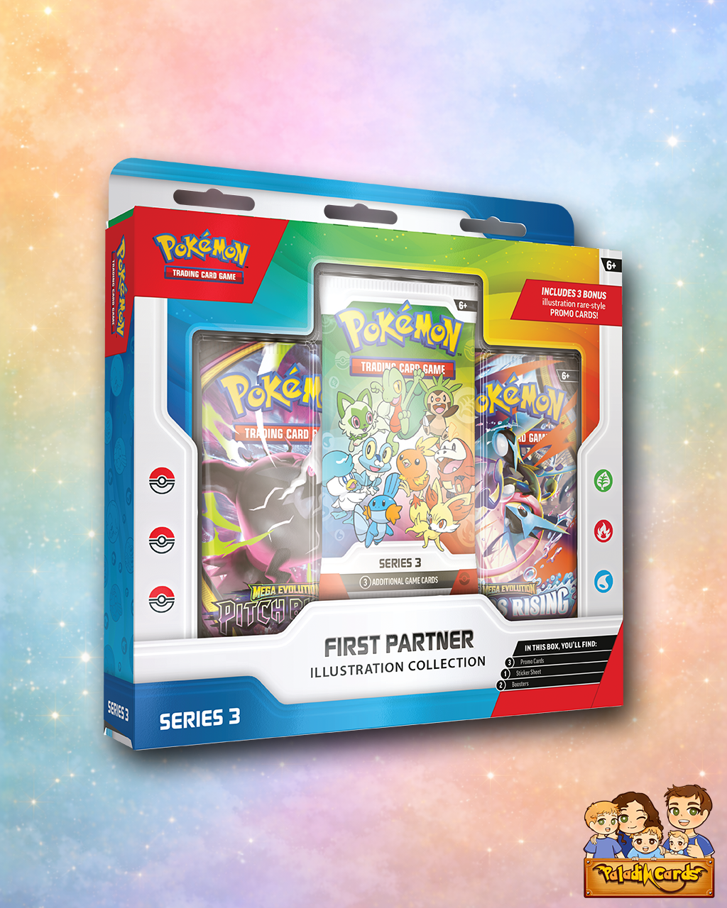 First Partner Illustration Collection—Series 3