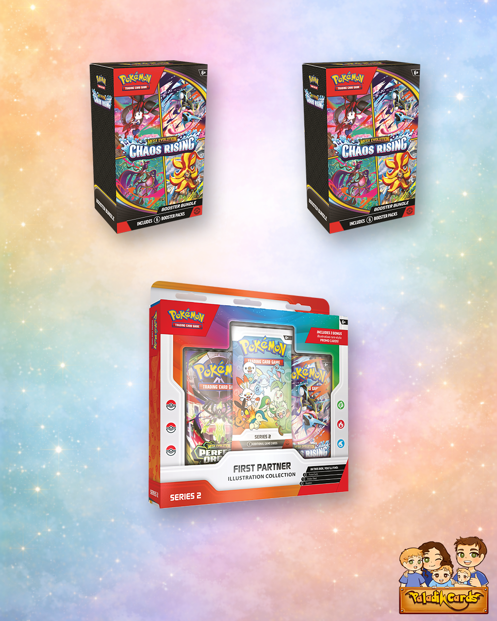 First Partner Illustration Collection—Series 2 Bundle