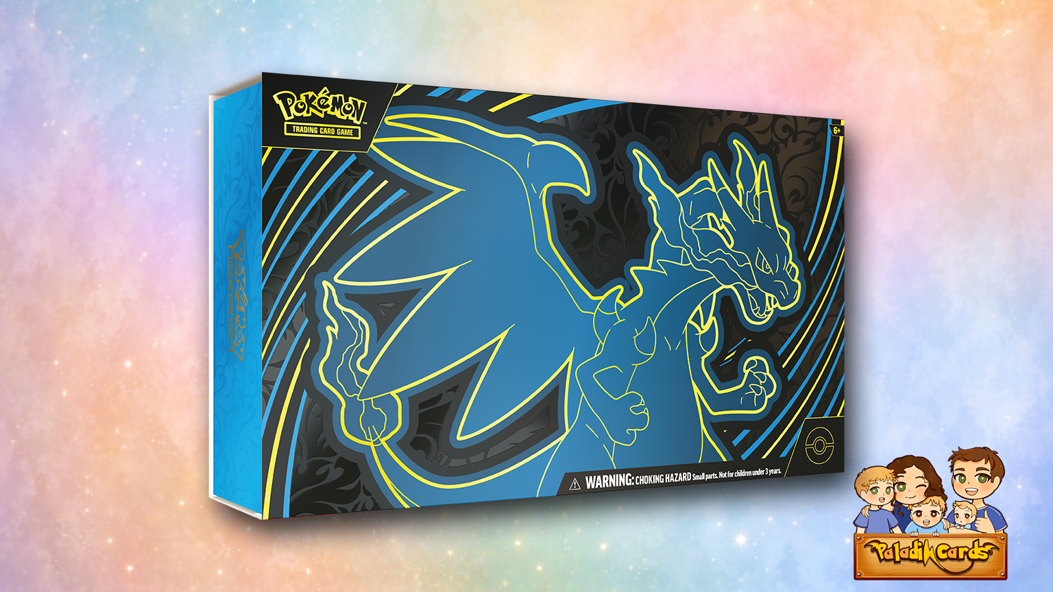 Pokmon TCG Mega Charizard X ex Ultra-Premium Collection Paladin Cards Pokmon TCG Mega Charizard X ex Ultra-Premium Collection Paladin Cards