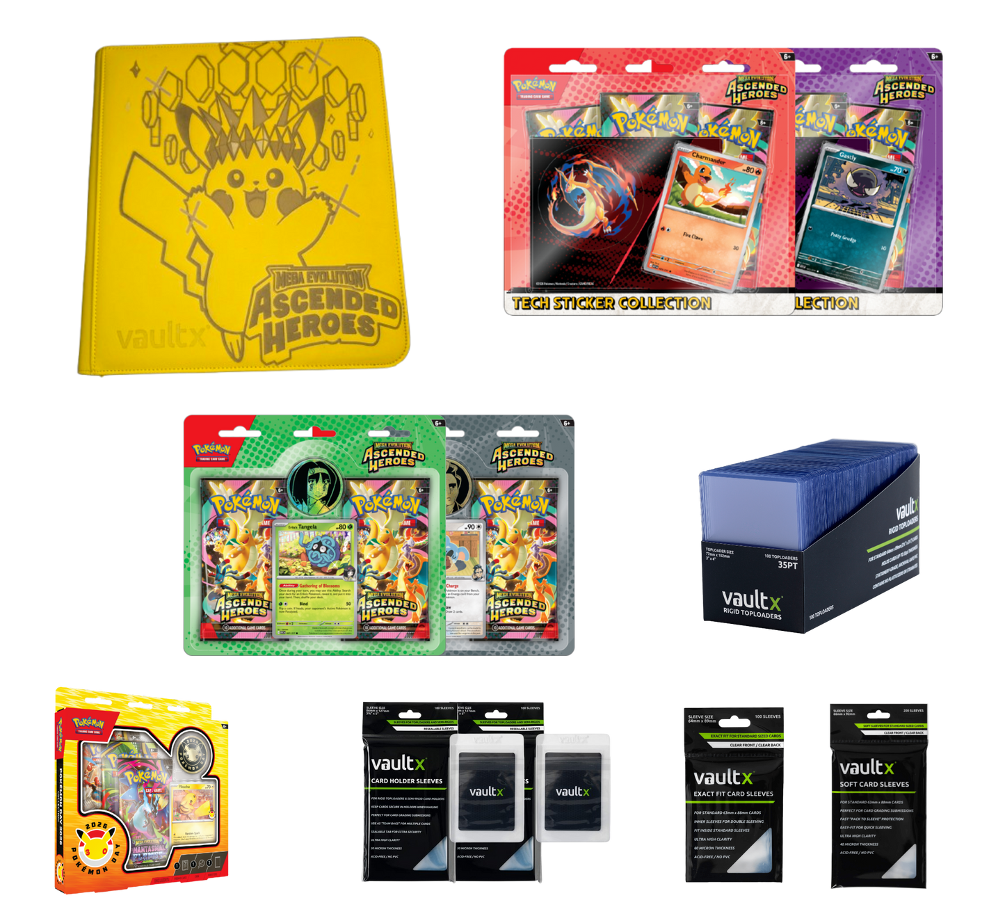 Mega Evolution — Pikachu Ascended Heroes Ultimate Bundle