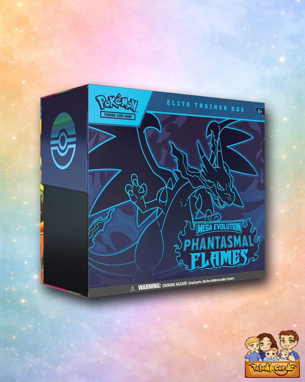 Pokémon TCG: Mega Evolution—Phantasmal Flames Elite Trainer Box