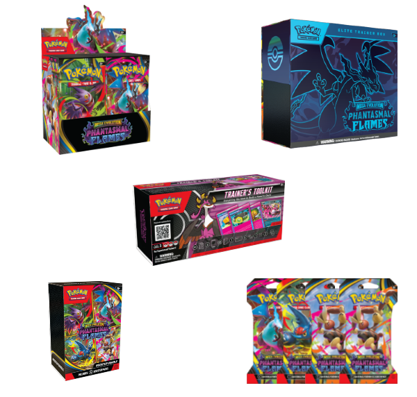 Phantasmal Flames Bundle (Great)