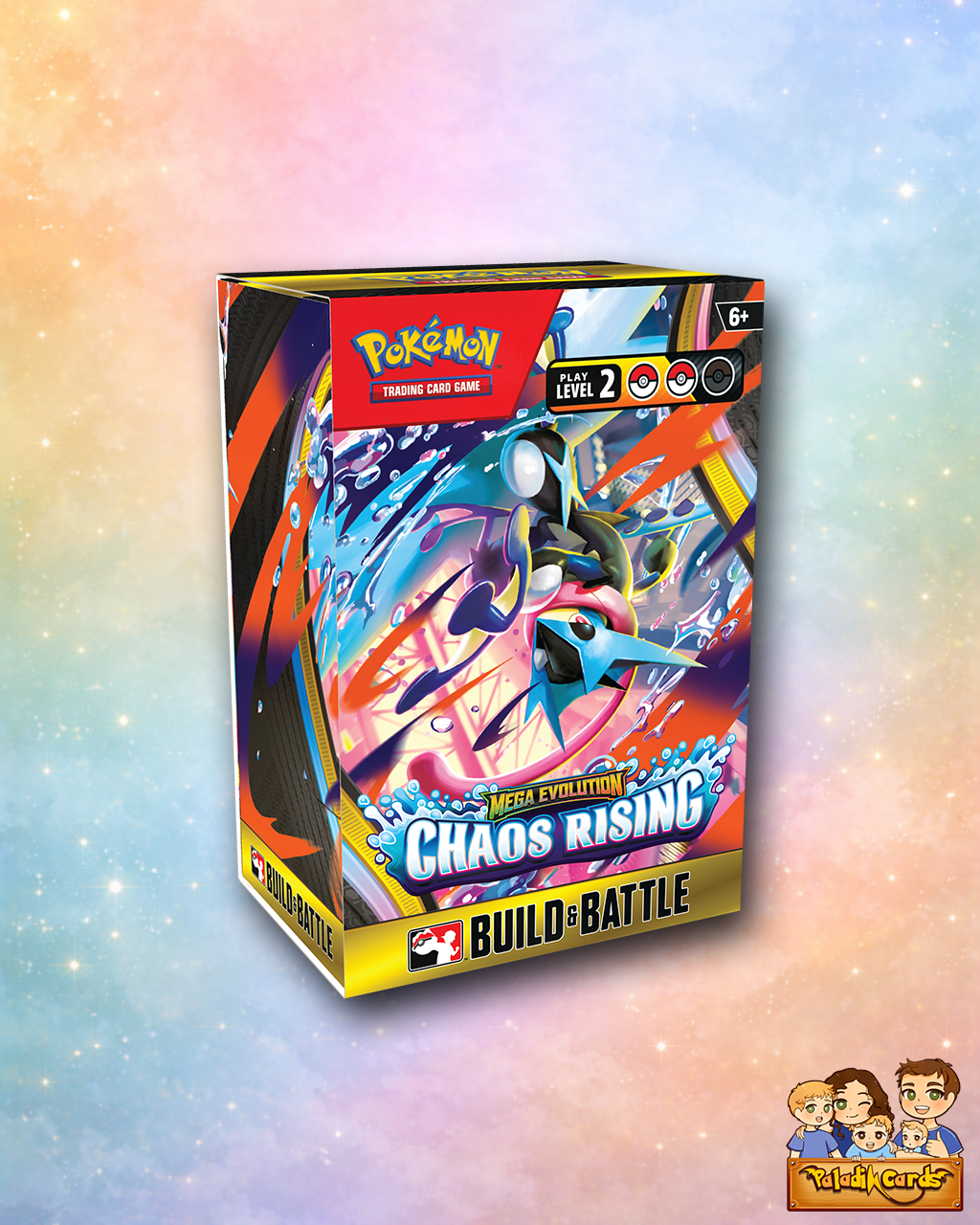 Mega Evolution—Chaos Rising Build & Battle Box Pre-Order