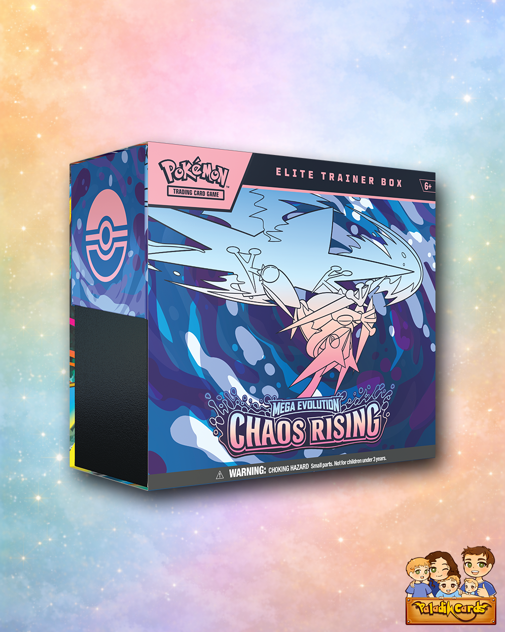 Mega Evolution—Chaos Rising Elite Trainer Box Sealed Case