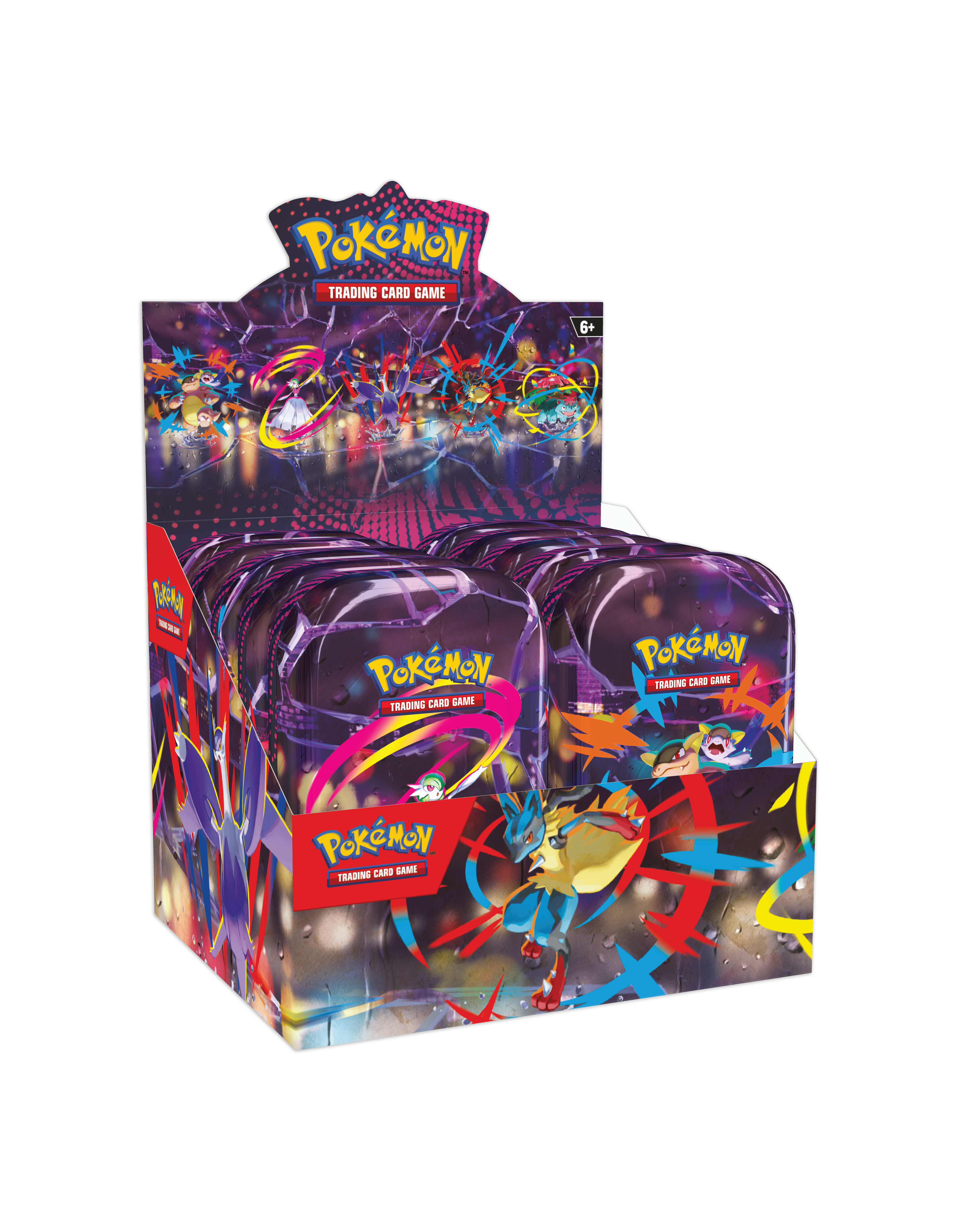 Pokmon TCG Mega Heroes Mini Tin Display (8 Tins, Pre-Order) Paladin Cards Pokmon TCG Mega Heroes Mini Tin Display (8 Tins, Pre-Order) Paladin Cards