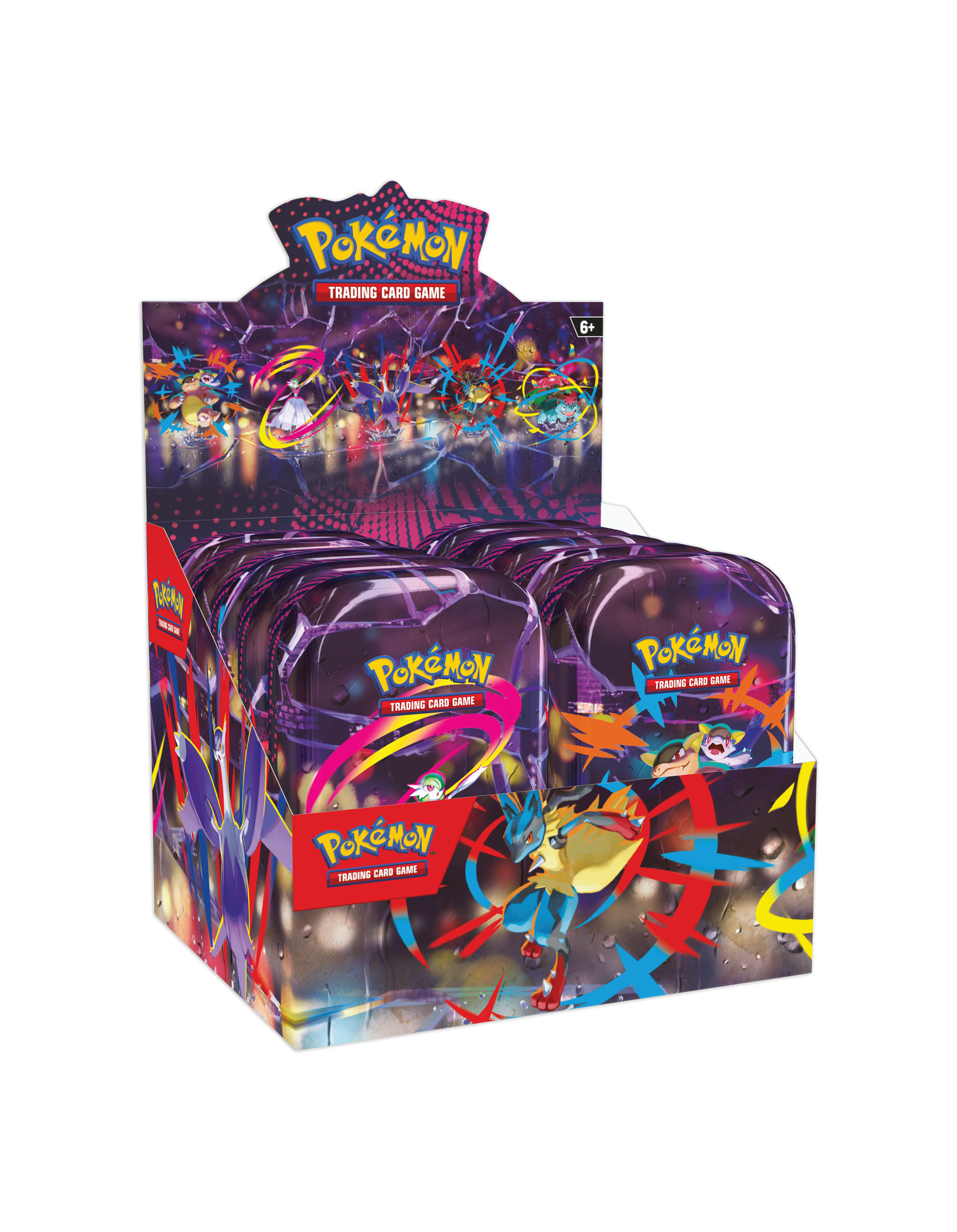 Mega Heroes Mini Tin Display Pre-Order