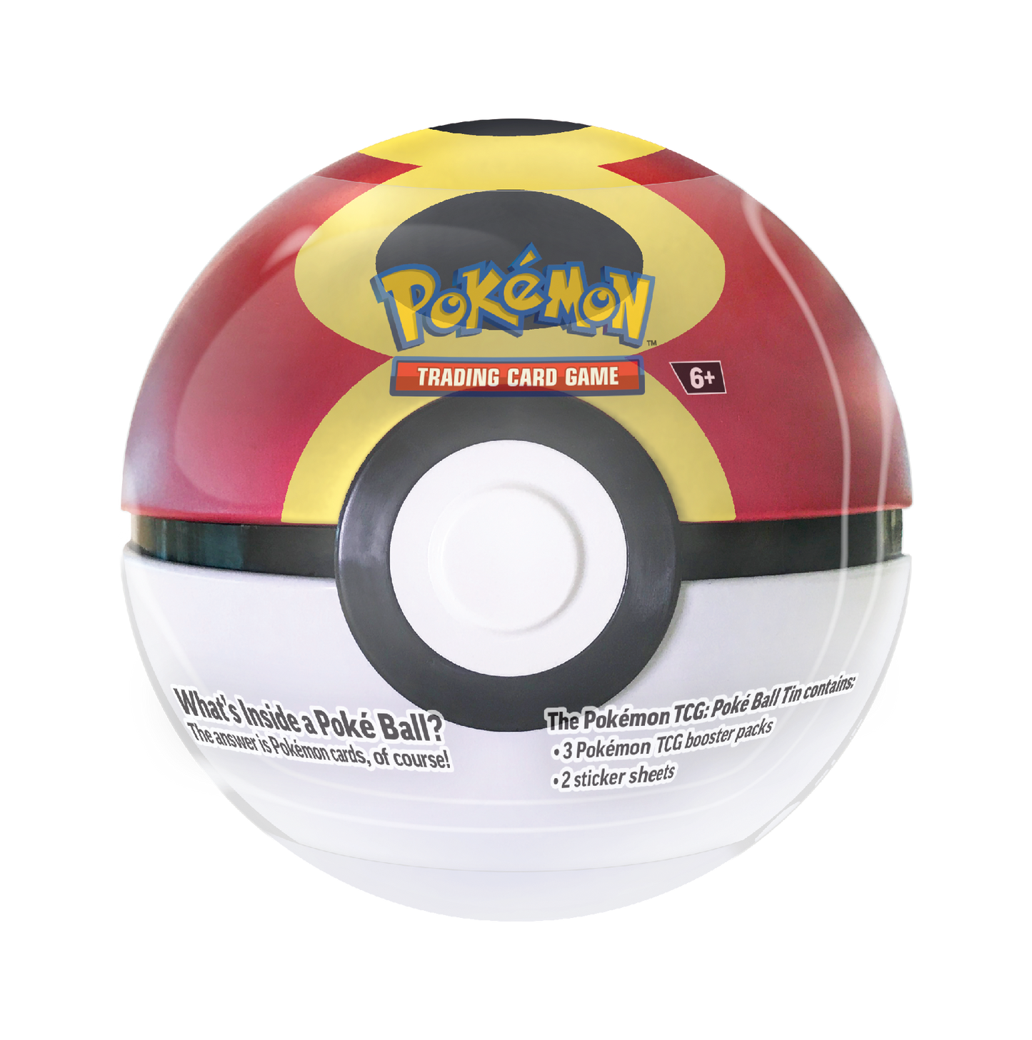 Pokémon TCG: 2025 Q4 Poké Ball Tin (Pre-Order, 1 Selected at Random from 5 Styles)