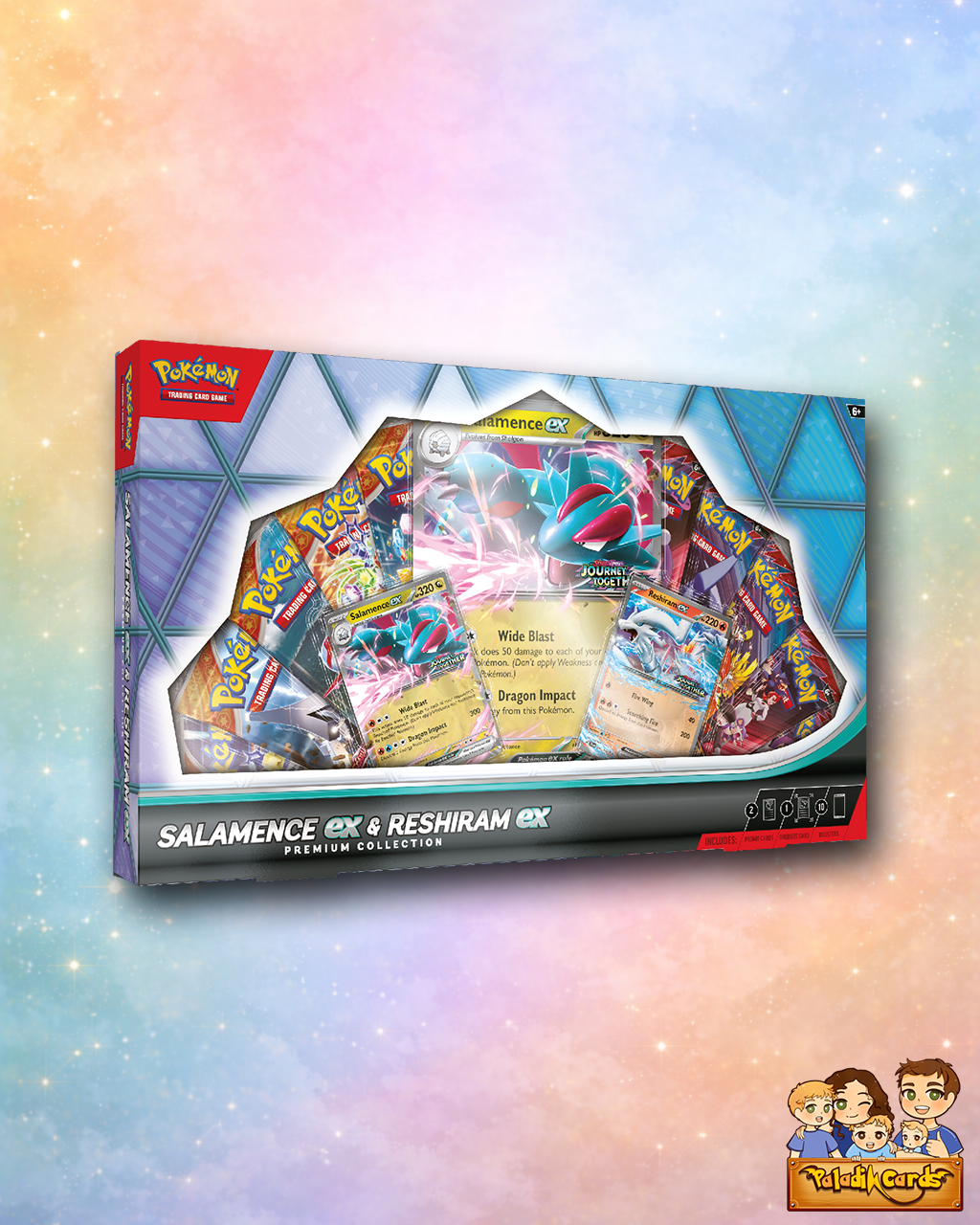 salamence ex pokemon card Salamence ex & Reshiram ex Premium Collection (Hobby Exclusive) – Paladin  Cards