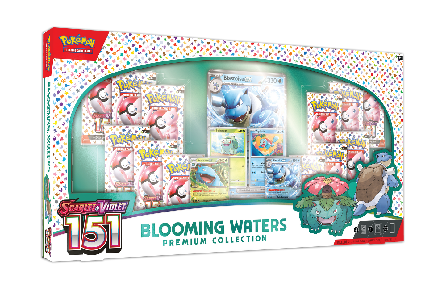 Blooming Waters Premium Collection