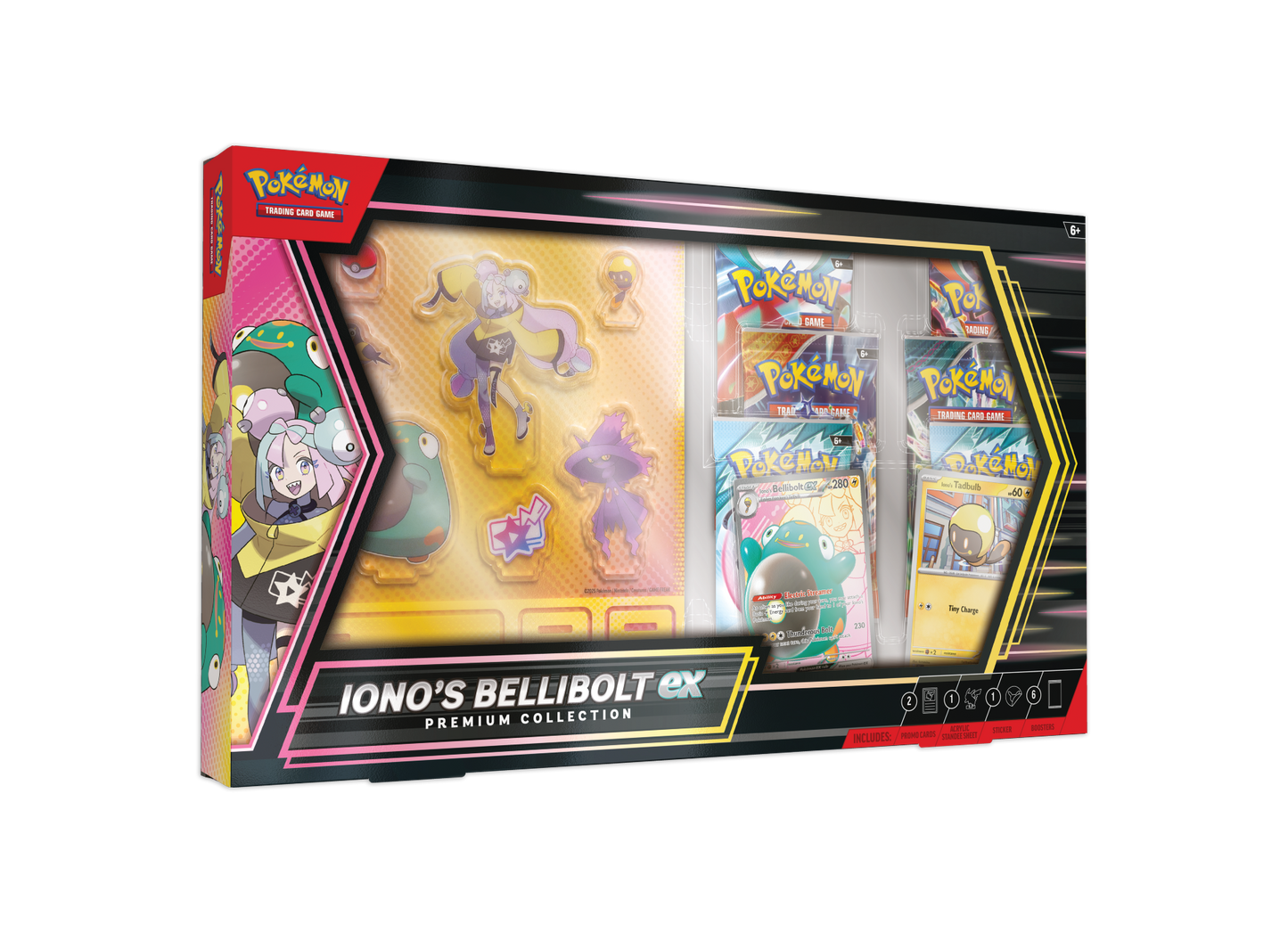 Iono’s Bellibolt ex Premium Collection