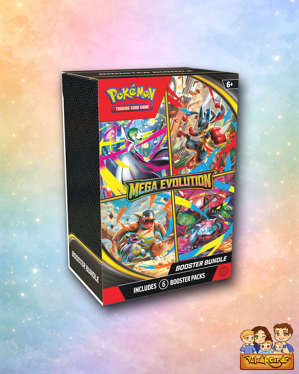 Pokmon TCG Mega Evolution Booster Bundle (Pre-Order) | Paladin Cards Pokmon TCG Mega Evolution Booster Bundle (Pre-Order) | Paladin Cards