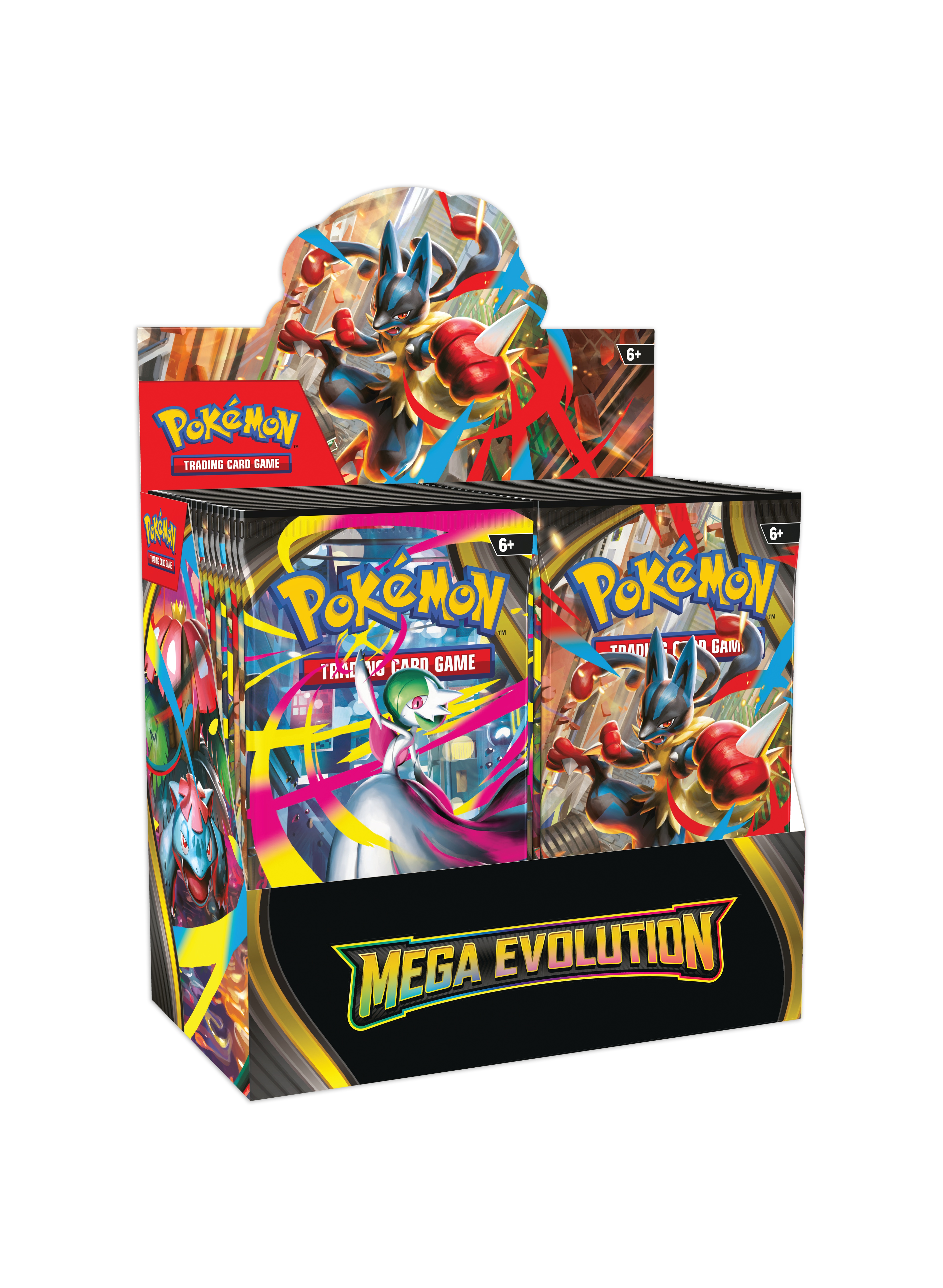 Pokmon TCG Mega Evolution Booster Display (Pre-Order) | Paladin Cards Pokmon TCG Mega Evolution Booster Display (Pre-Order) | Paladin Cards