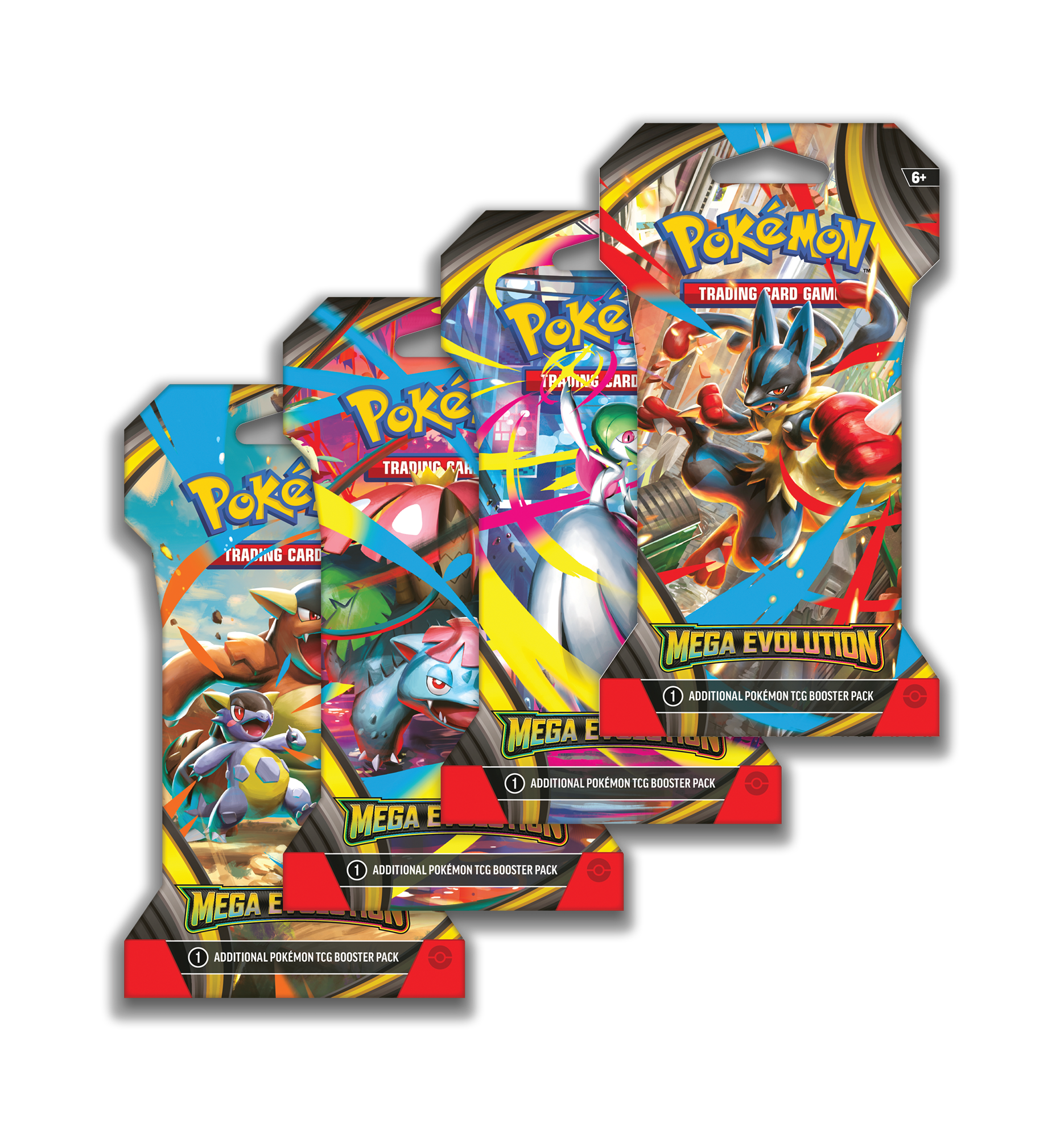 Pokmon TCG Mega Evolution Sleeved Booster Pack (Pre-Order) Paladin Cards Pokmon TCG Mega Evolution Sleeved Booster Pack (Pre-Order) Paladin Cards