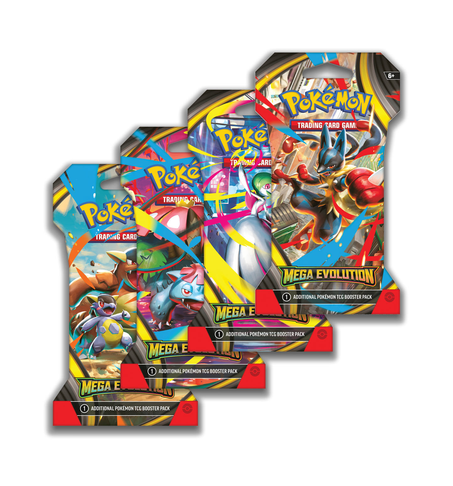 Mega Evolution Sleeved Booster Pack Pre-Order
