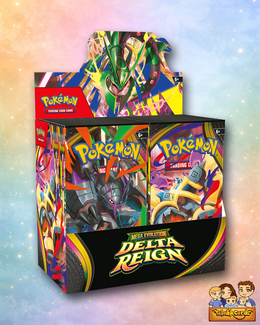 Delta Reign Booster Box Pre-Order