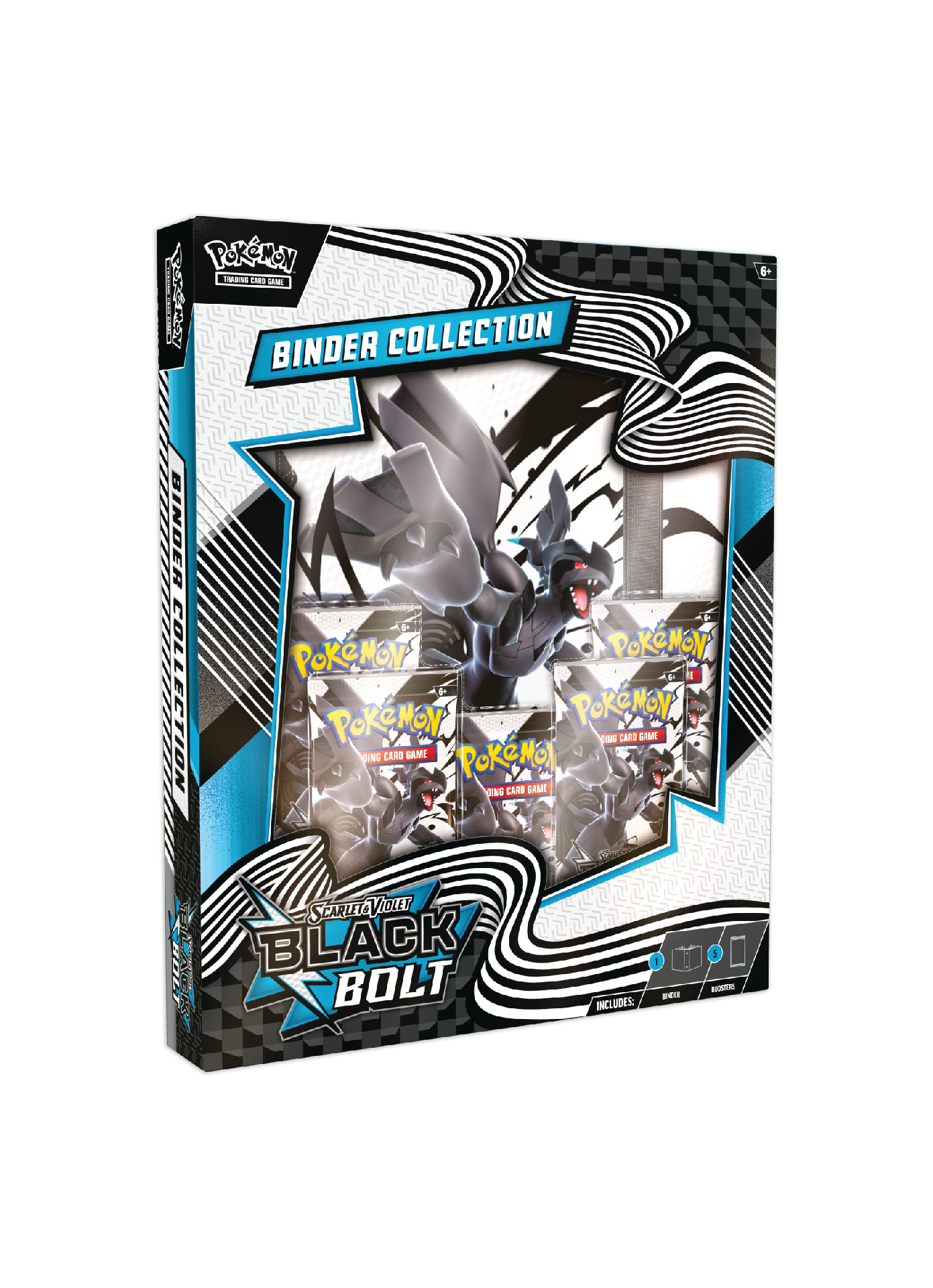 Black Bolt Binder Collection