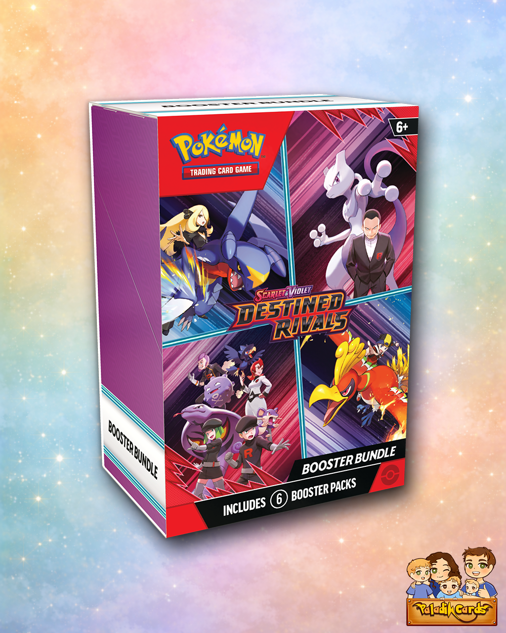 pokemon tcg destined rivals cards Destined Rivals Booster Bundle – Paladin Cards