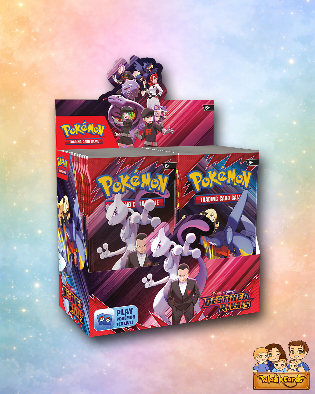 Destined Rivals Booster Box – Paladin Cards