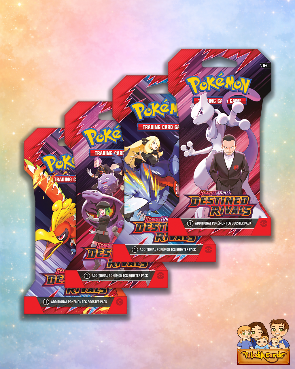 Destined Rivals Sleeved Booster Packs – Paladin Cards