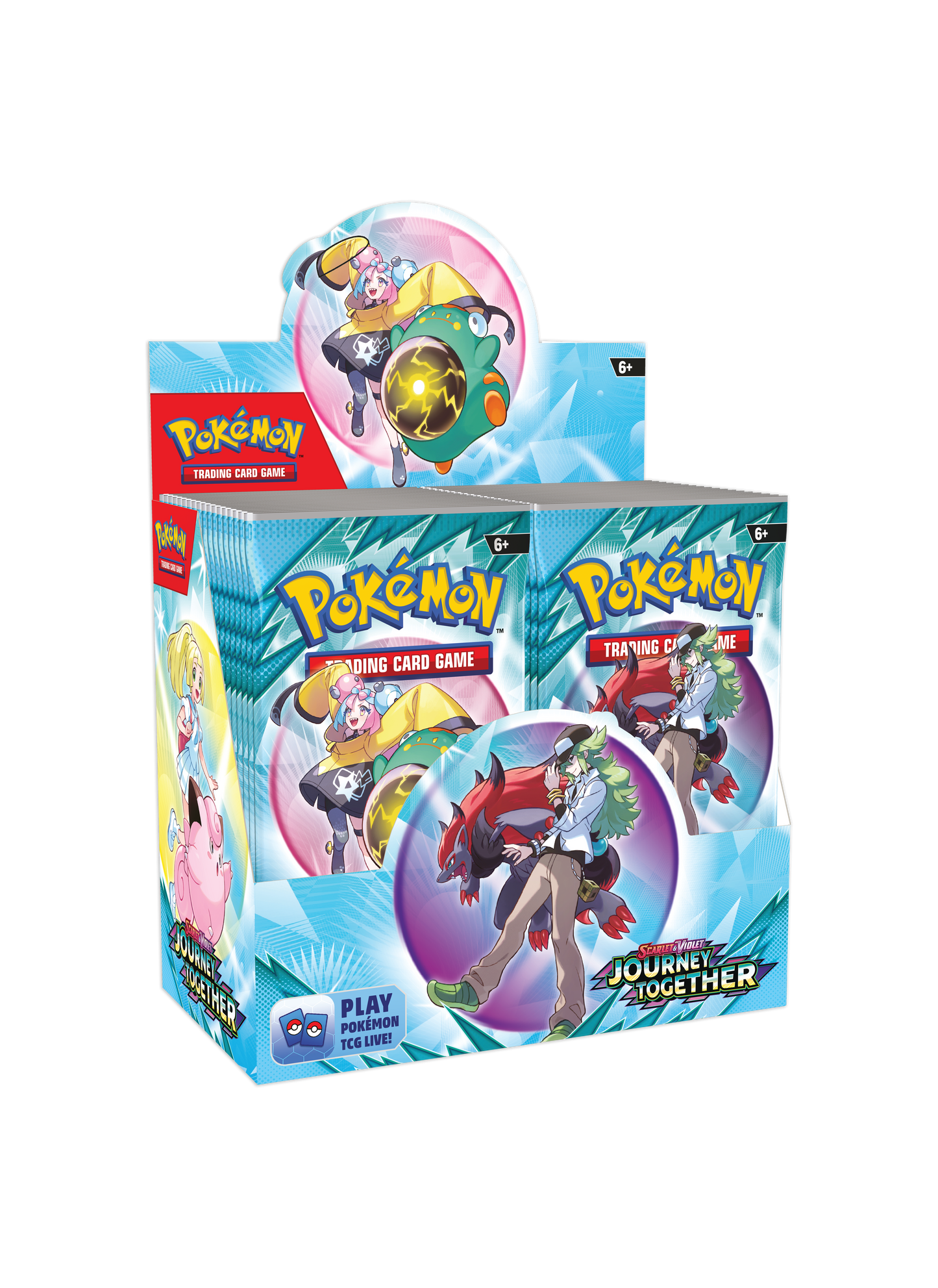 Journey Together Booster Box