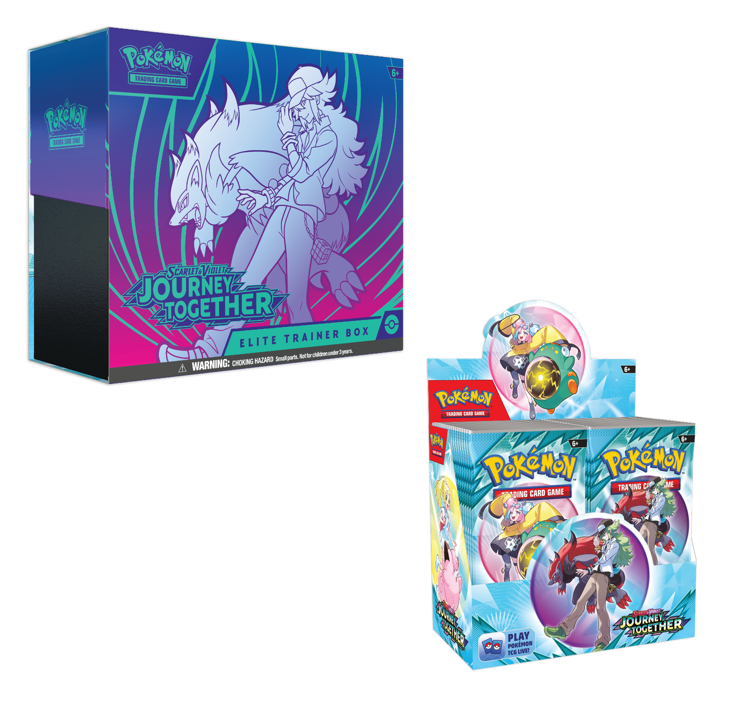 Journey Together Booster Box + ETB Bundle