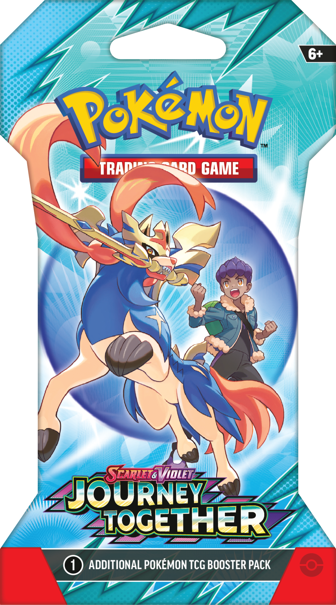 Journey Together Sleeved Booster Case (144 Packs)