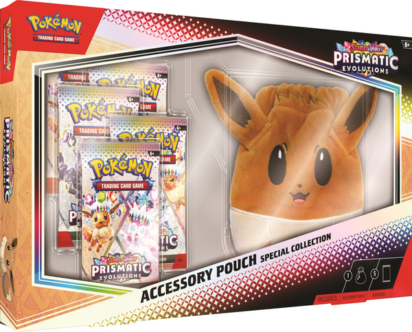 Prismatic Evolutions Accessory Pouch Special Collection