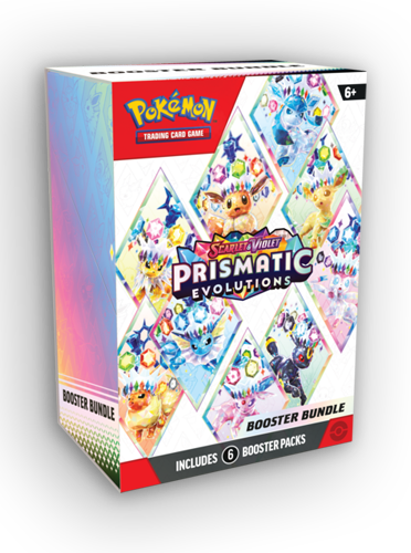 Prismatic Evolutions Booster Bundle Combo