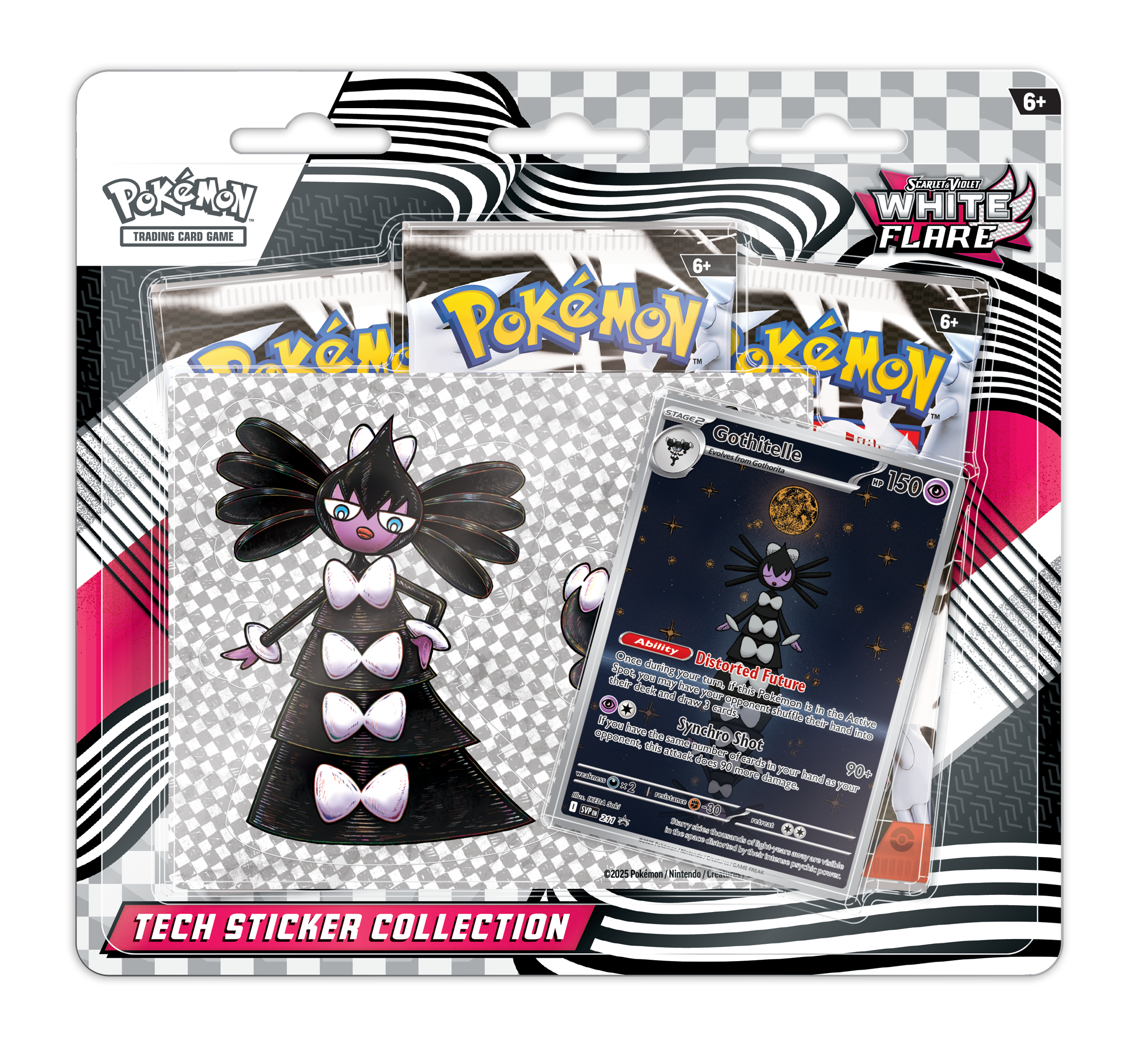pokemon gothitelle card #211 Prices | Promo Put the other card on the bottom of their deck 2025 Pokemon Svp En-sv Black