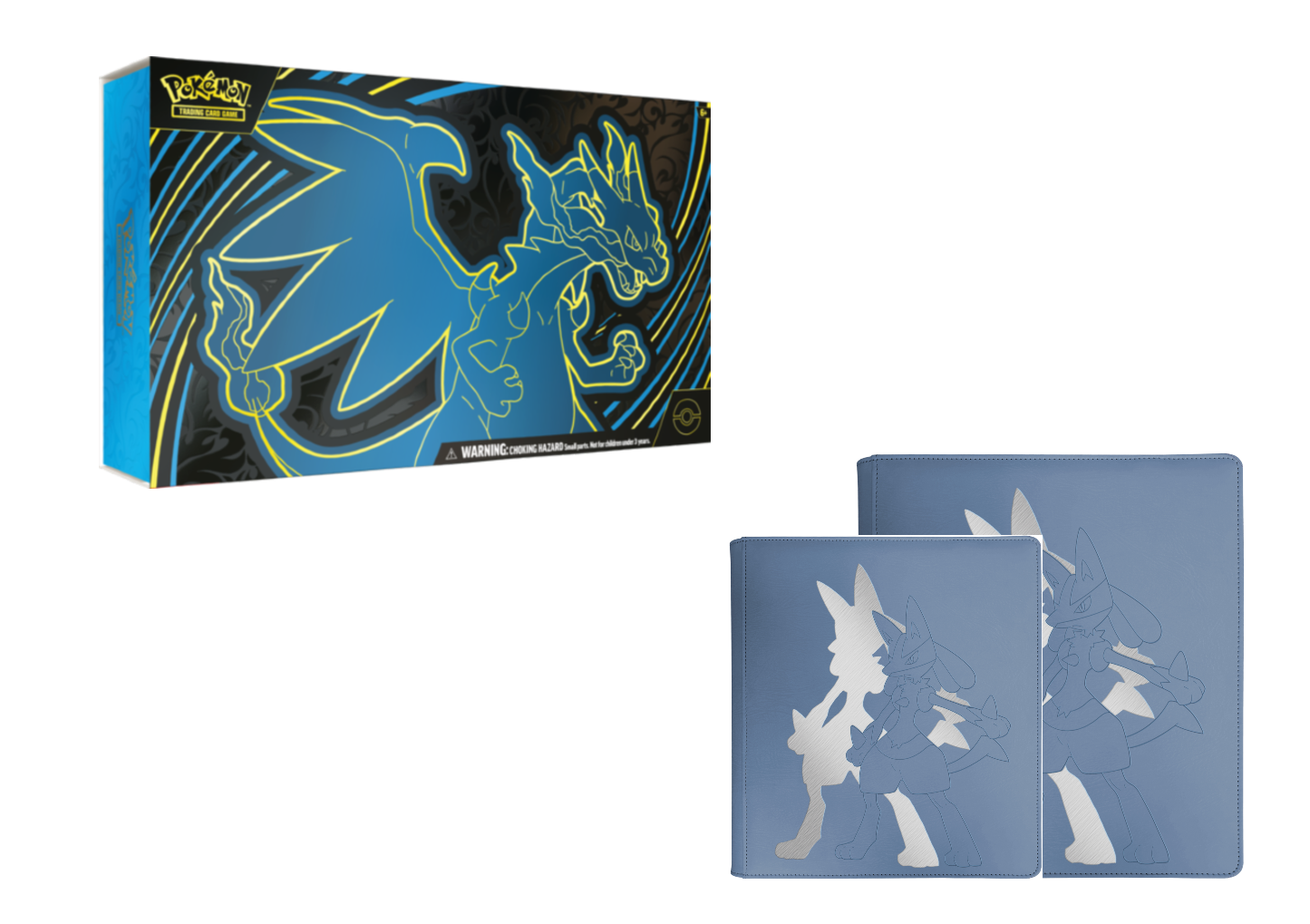 Lucario Elite + Mega Charizard X Ultra-Premium Bundle