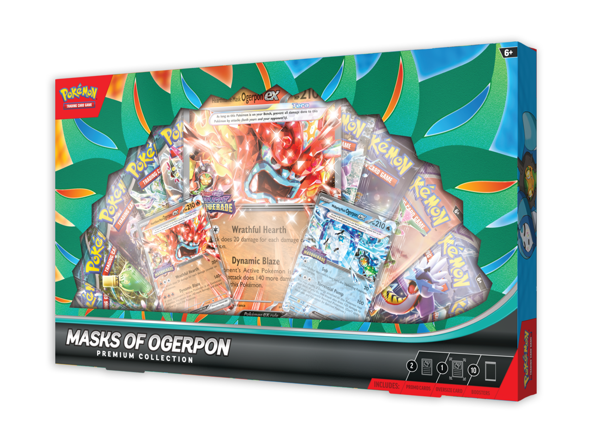 Masks of Ogerpon Premium Collection Pre-Order