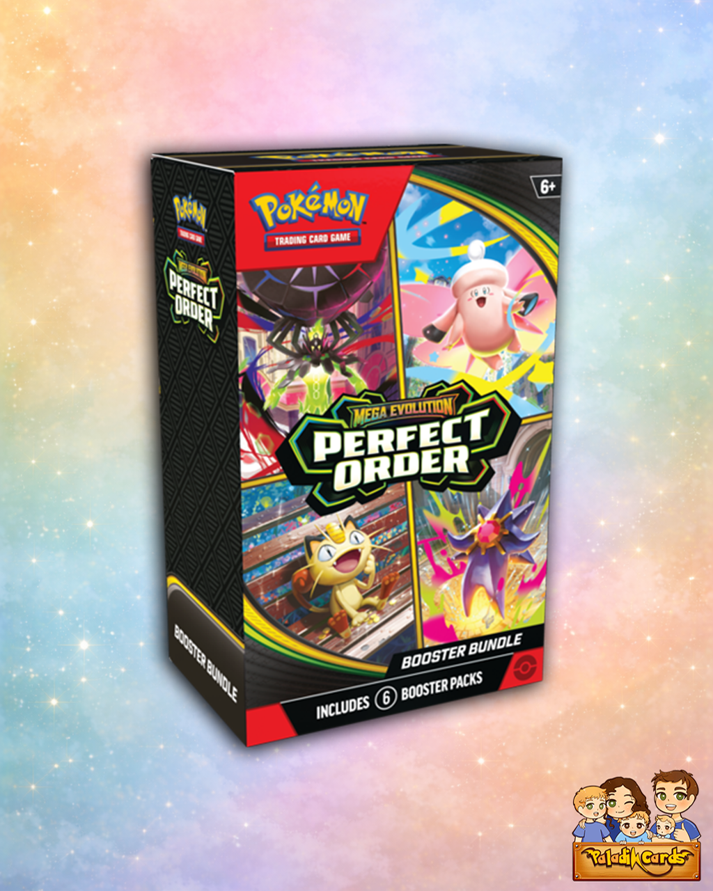 Mega Evolution—Perfect Order Booster Bundle – Paladin Cards