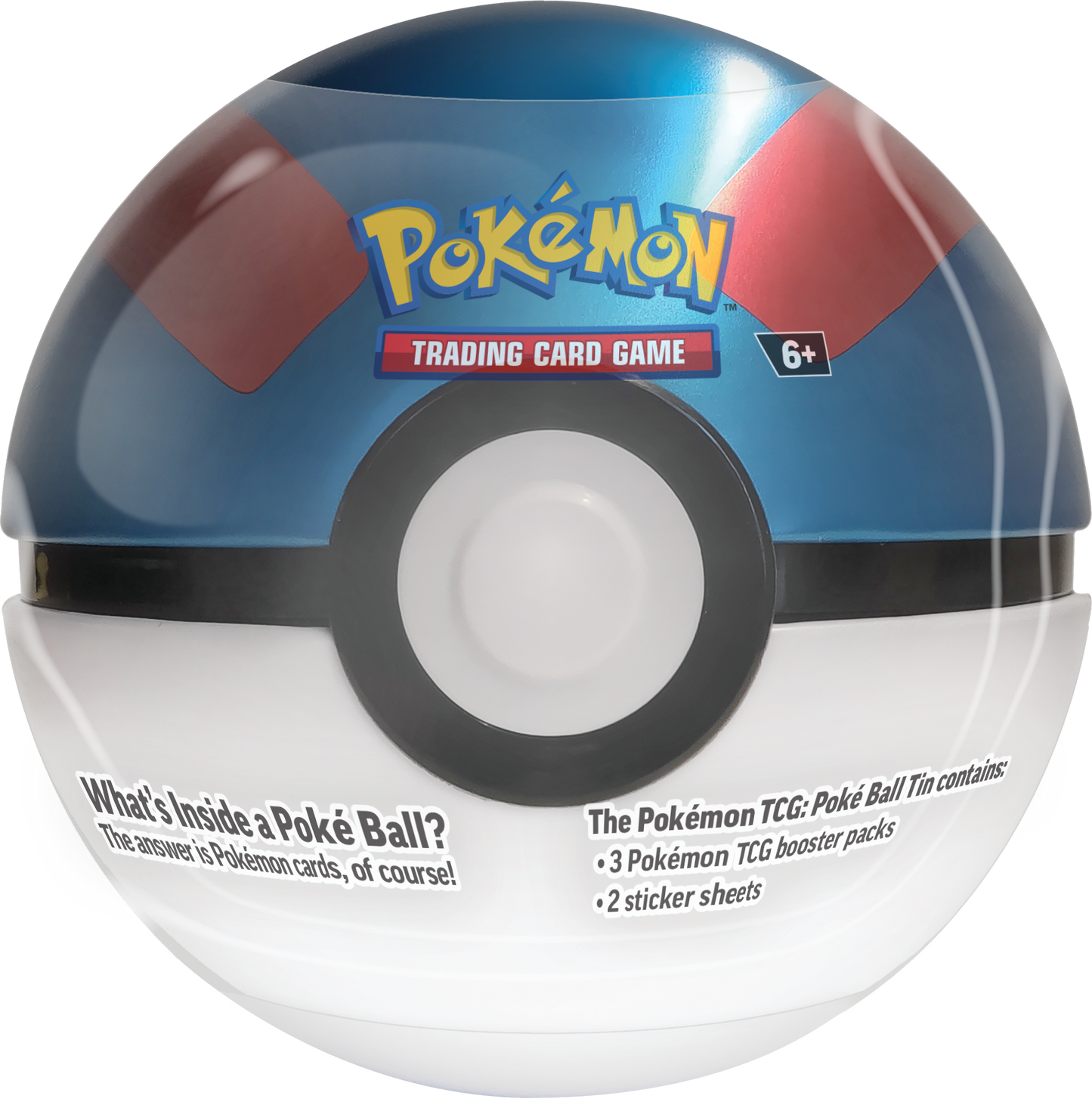 Pokémon TCG: 2025 Q4 Poké Ball Tin (Pre-Order, 1 Selected at Random from 5 Styles)